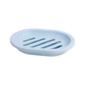 Σαπουνοθήκες μπάνιου πλαστικές σε σετ 9Χ - Light Blue - 21688