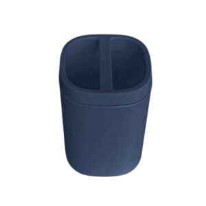 Θήκες οδοντόβουρτσας πλαστικές σε σετ 5Χ - Blue - 21698