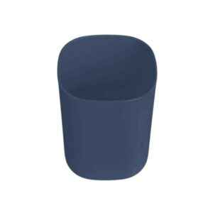 Θήκες οδοντόβουρτσας πλαστικές σε σετ 5Χ - Blue - 21699