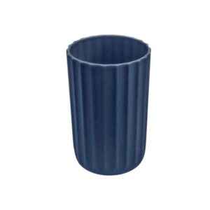 Θήκες οδοντόβουρτσας πλαστικές σε σετ 5Χ - Blue - 21705