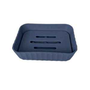 Σαπουνοθήκες μπάνιου πλαστικές σε σετ 5Χ - Blue - 21712