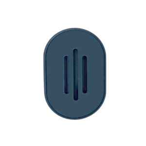 Σαπουνοθήκες μπάνιου πλαστικές σε σετ 5Χ - Blue - 21718