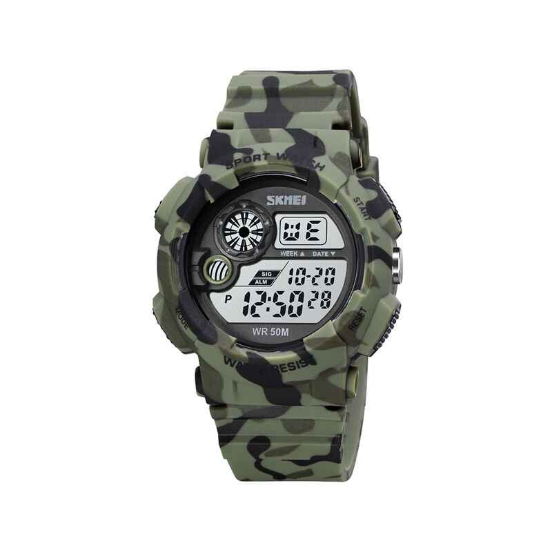 Orologio da polso digitale – Skmei - 1718 - Verde esercito