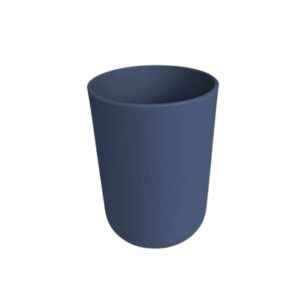 Θήκες οδοντόβουρτσας πλαστικές σε σετ 5Χ - Blue - 21723