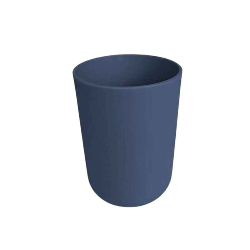 Custodie per spazzolini da denti in plastica set da 5X - Blu - 21723