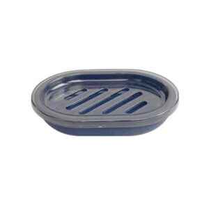 Σαπουνοθήκες μπάνιου πλαστικές σε σετ 9Χ - Blue - 21730