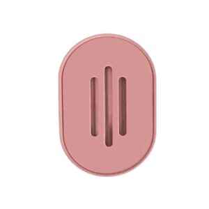 Σαπουνοθήκες μπάνιου πλαστικές σε σετ 5Χ - Pink - 21754