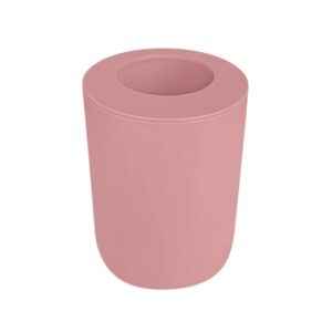 Κάδος απορριμμάτων μπάνιου πλαστικός - Pink - 21755