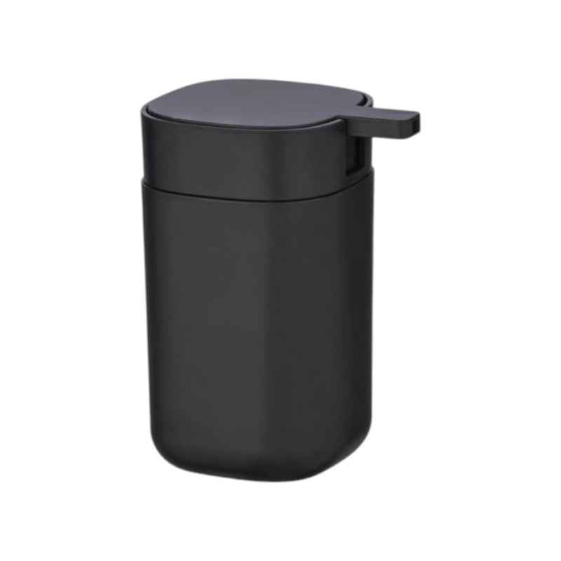Θήκες κρεμοσάπουνου Dispenser πλαστικές σε σετ 5Χ - Black - 21769