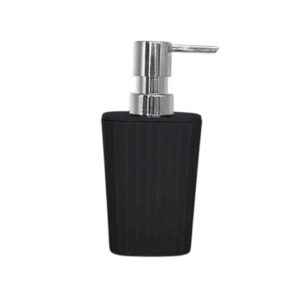 Θήκες κρεμοσάπουνου Dispenser πλαστικές σε σετ 5Χ - Black - 21781