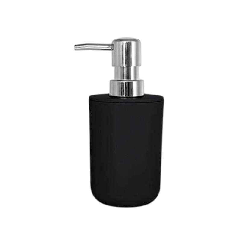 Θήκες κρεμοσάπουνου Dispenser πλαστικές σε σετ 5Χ - Black - 21787