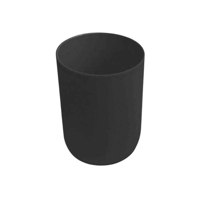 Custodie per spazzolini da denti in plastica set da 5X - Nero - 21789