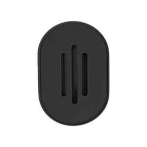 Σαπουνοθήκες μπάνιου πλαστικές σε σετ 9Χ - Black - 21790