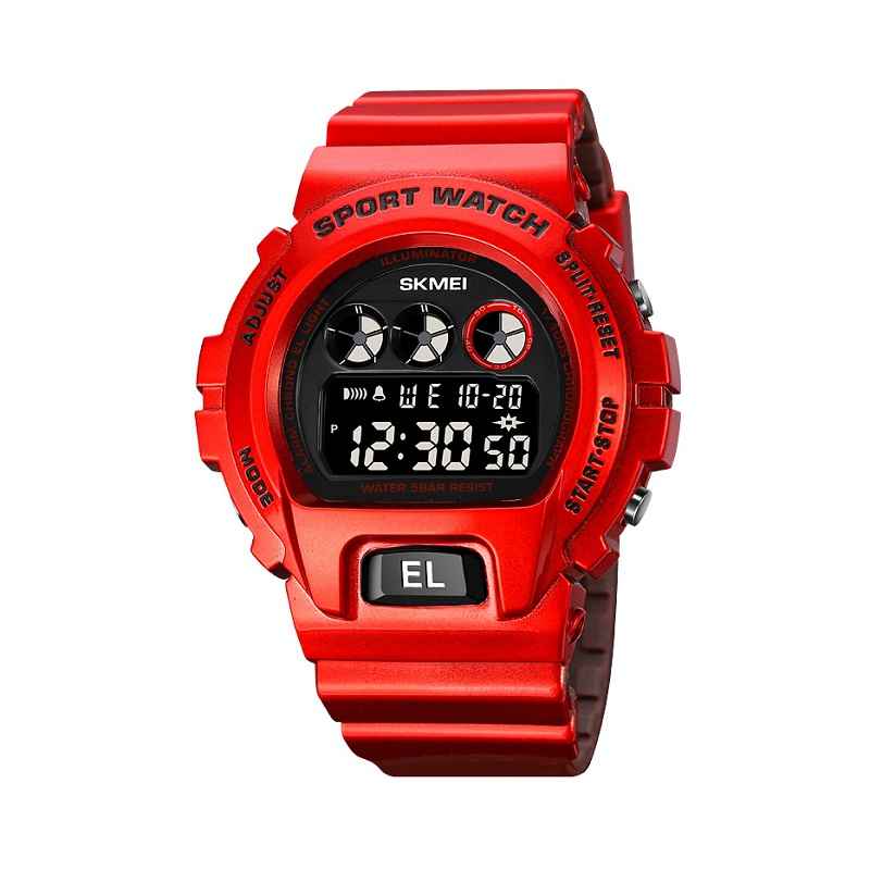 Orologio da polso digitale – Skmei - 1813 - Rosso