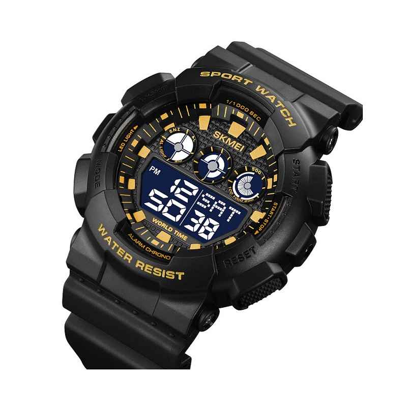 Orologio da polso digitale – Skmei - 1857 - Oro