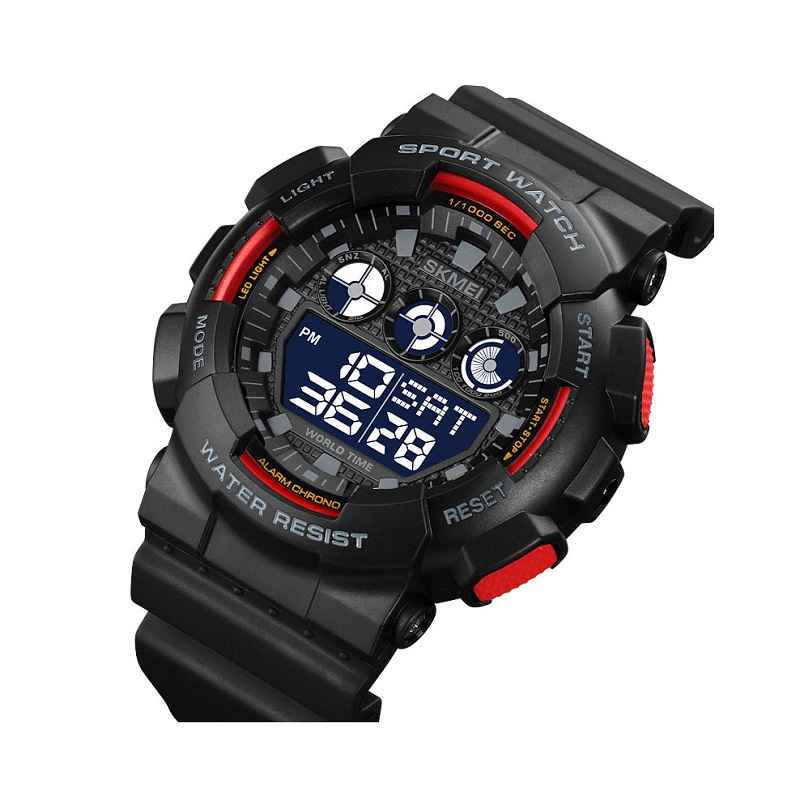 Orologio da polso digitale – Skmei - 1857 - Rosso