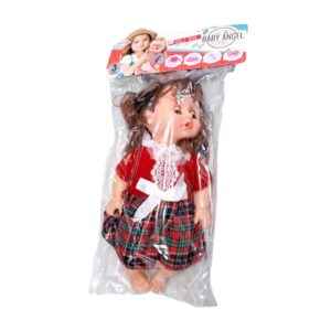 Κούκλα με αξεσουάρ φροντίδας - K004-10814 - 220111