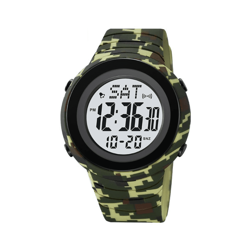 Orologio da polso digitale – Skmei - 2152 - Verde esercito