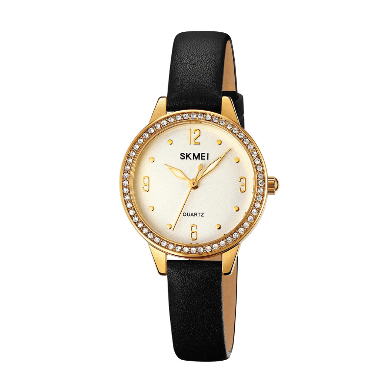 Orologio da polso analogico – Skmei - 2027 - Nero/Oro