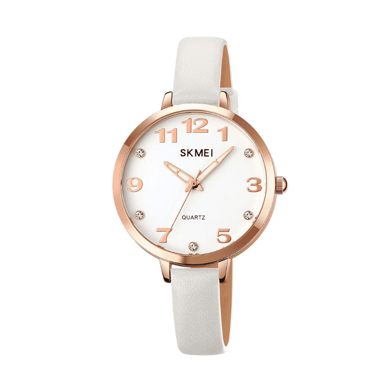 Orologio da polso analogico – Skmei - 2028 - Bianco