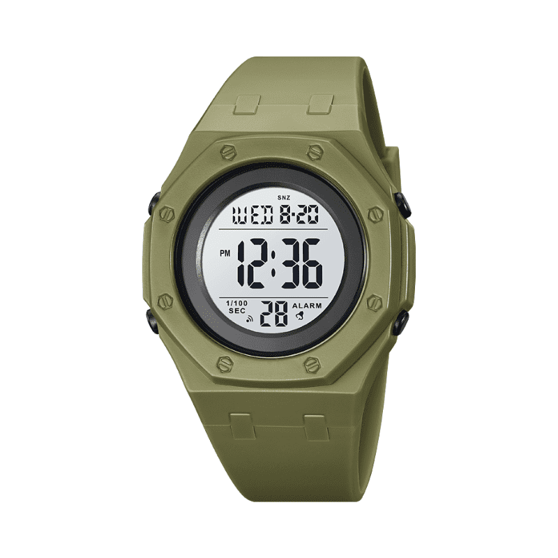 Orologio da polso digitale – Skmei - 2048 - Verde/Kaki