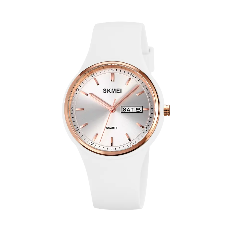 Orologio da polso analogico – Skmei - 2057 - Bianco