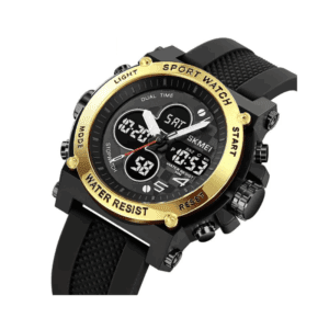 Orologio da polso digitale/analogico – Skmei - 2065 - Oro/Nero