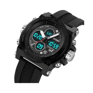 Orologio da polso digitale/analogico – Skmei - 2065 - Nero/Nero