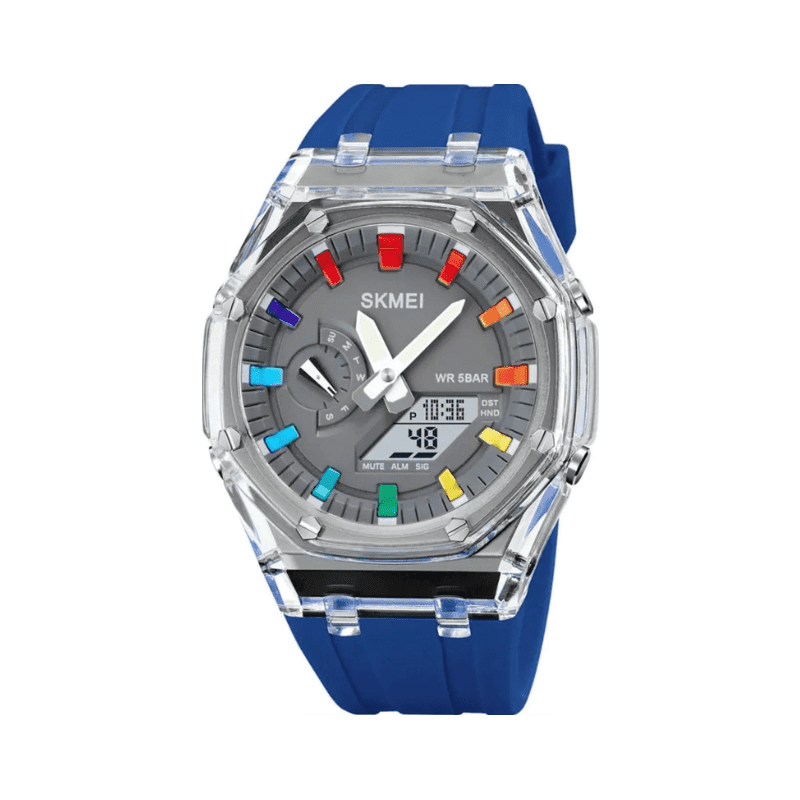 Orologio da polso digitale/analogico – Skmei - 2100 - Blu