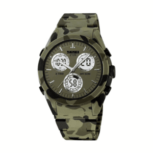 Orologio da polso digitale/analogico – Skmei - 2109 - Verde esercito