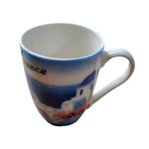 Σετ κεραμική κούπα Souvenir - 12pcs - Greece - 221110