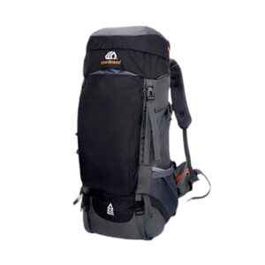 Σακίδιο πλάτης ορειβατικό - H2401 - 65L+5L - 251593 - Black