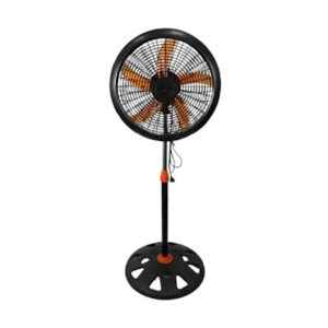 Σετ 2Χ επιδαπέδιοι ανεμιστήρες με ορθοστάτη - FS-1818 - 18" - 221404 - Orange