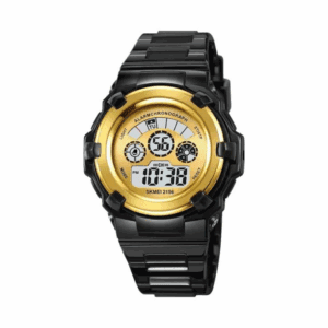 Orologio da polso digitale – Skmei - 2156 - Nero/Oro