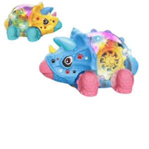 Δεινόσαυρος διαφανής με κίνηση και φωτισμό - HY-179 - 221586