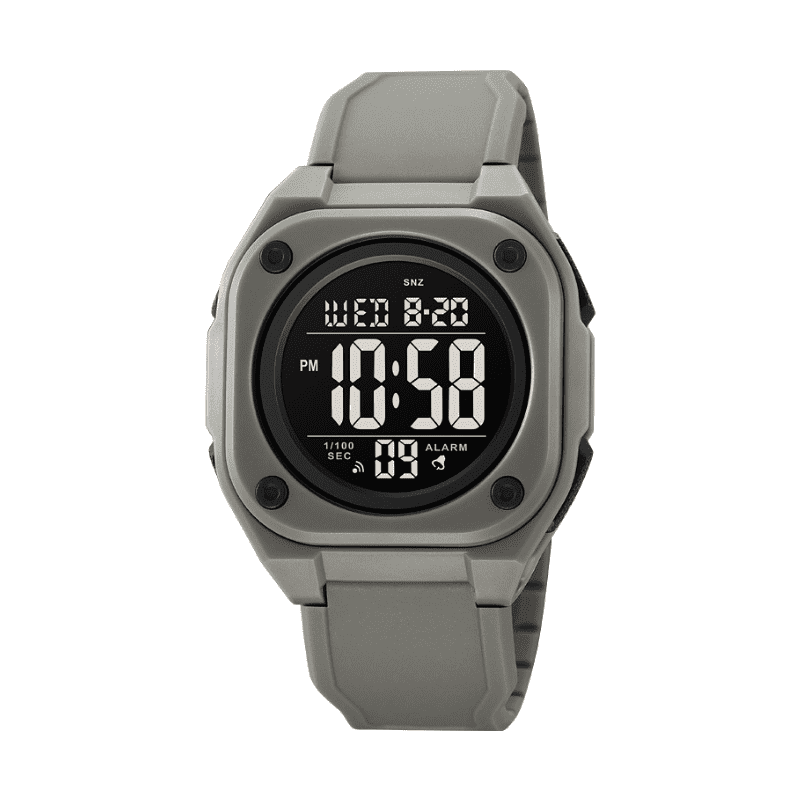 Orologio da polso digitale – Skmei - 2160 - Grigio