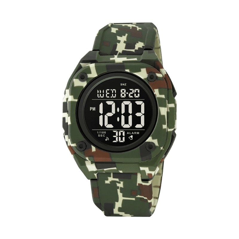 Ψηφιακό ρολόι χειρός – Skmei - 2160 - Army Green