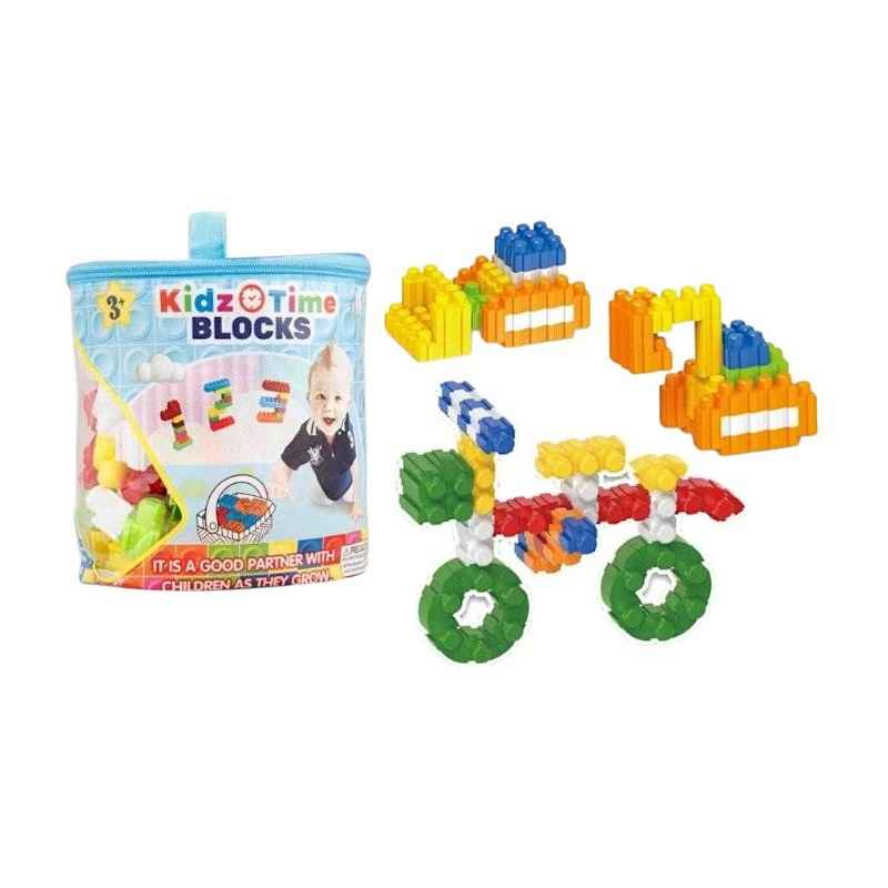 Set di mattoncini da costruzione fai-da-te - 102 pezzi - 8628-1 - 221683