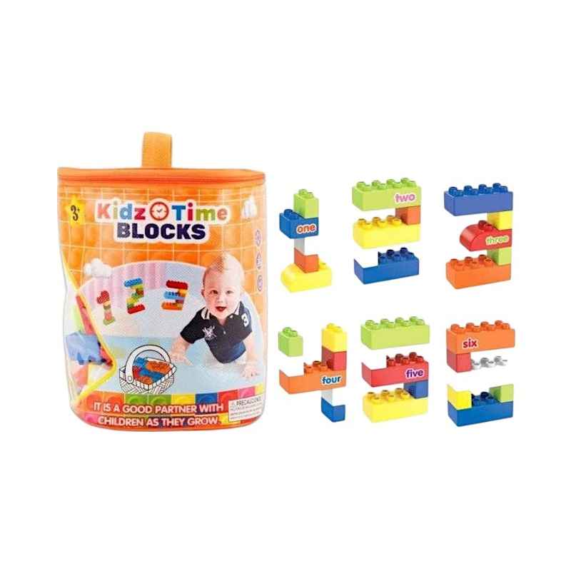 Set di mattoncini da costruzione fai-da-te - 65 pezzi - 8628-3 - 221690