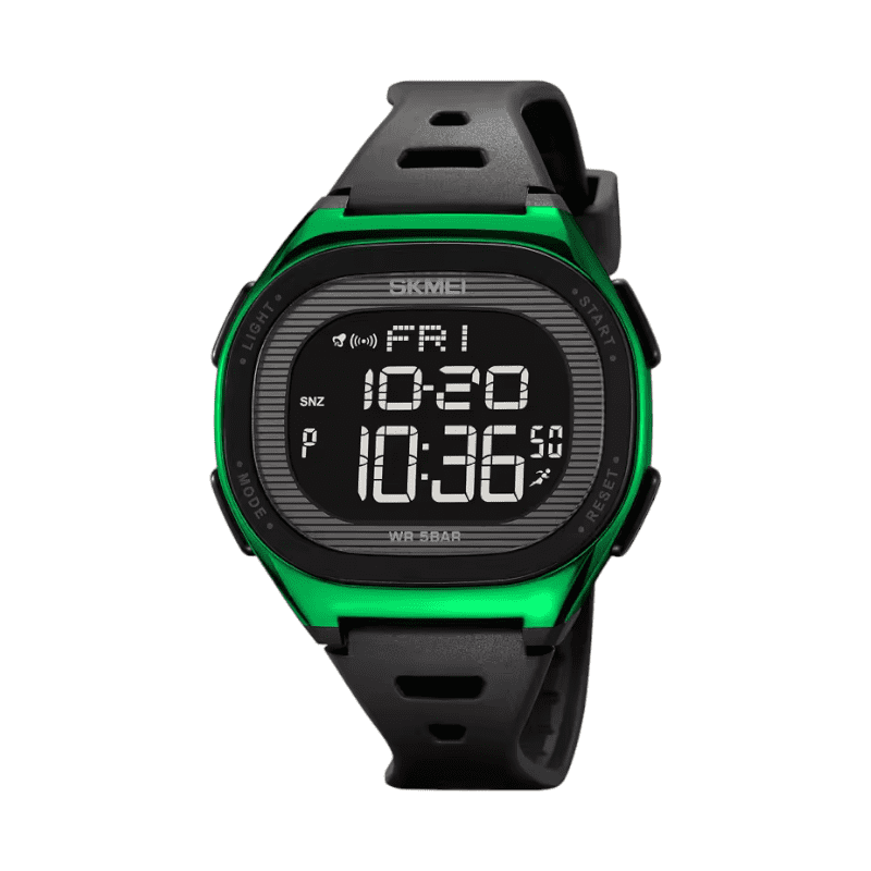 Orologio da polso digitale – Skmei - 2189 - Nero/Verde