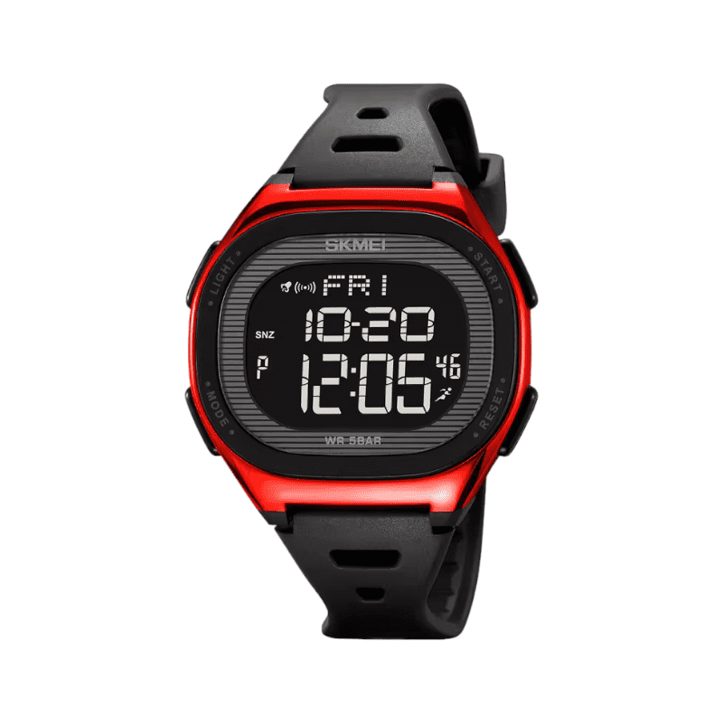 Orologio da polso digitale – Skmei - 2189 - Nero/Rosso