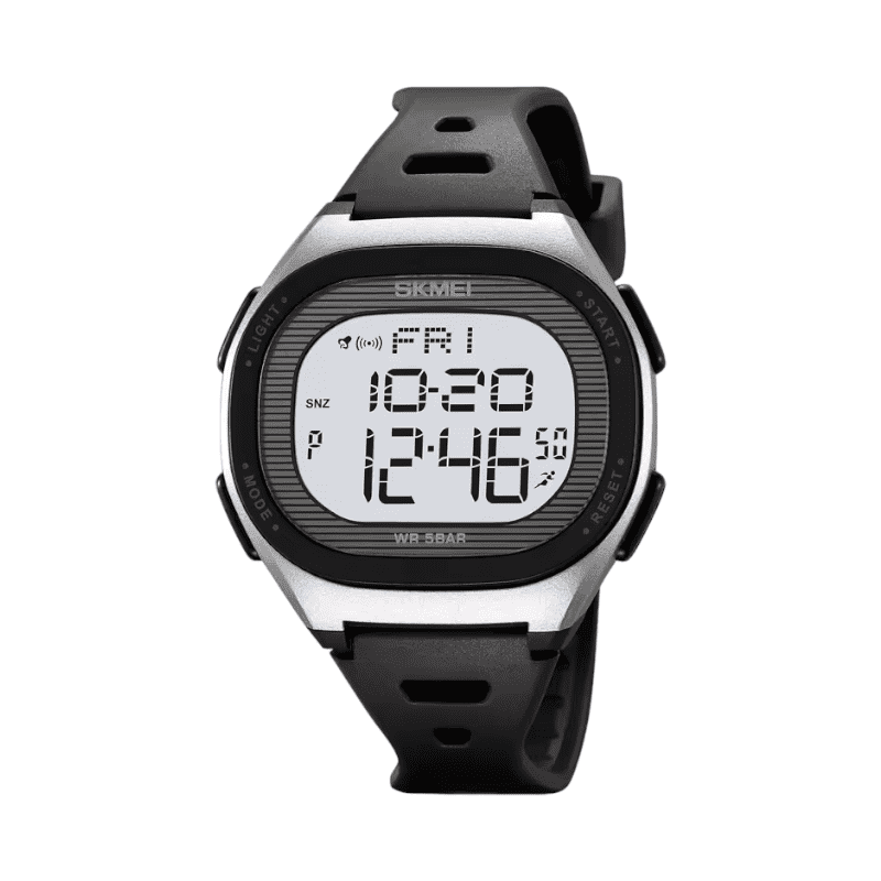 Orologio da polso digitale – Skmei - 2189 - Nero/Argento
