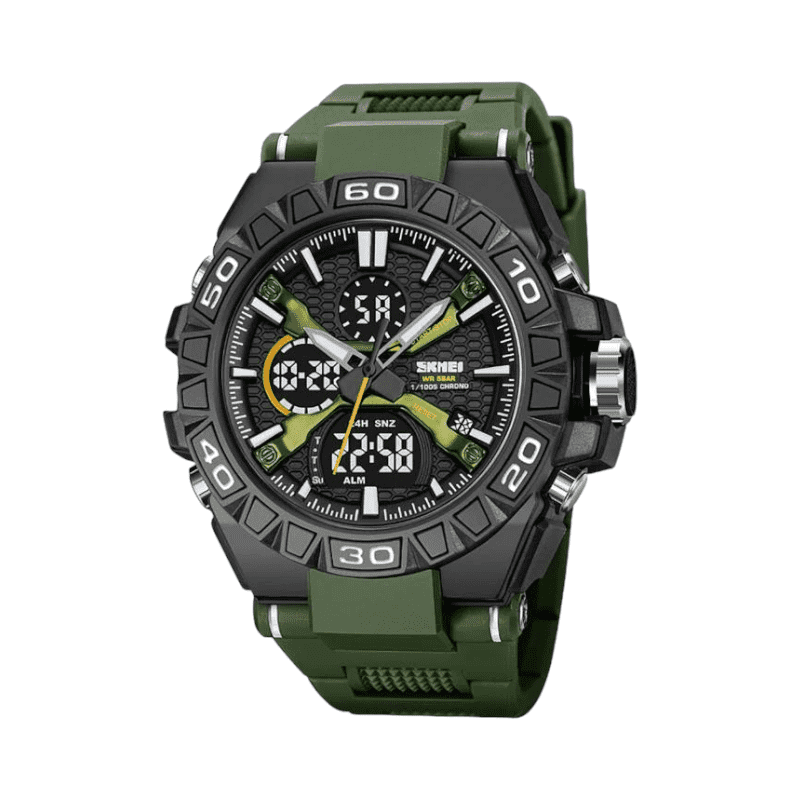 Orologio da polso digitale/analogico – Skmei - 2220 - Verde