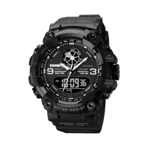 Orologio da polso digitale/analogico – 2226 - Nero