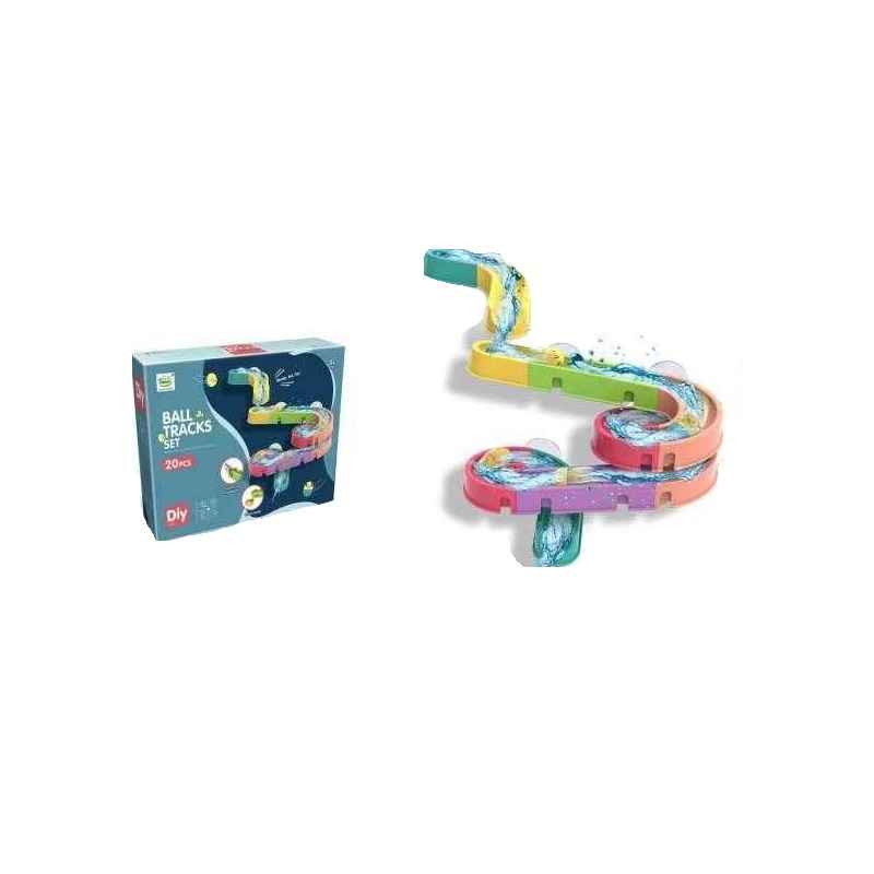 Gioco di costruzione stradale fai-da-te con biglie - 6688-361 - 222316