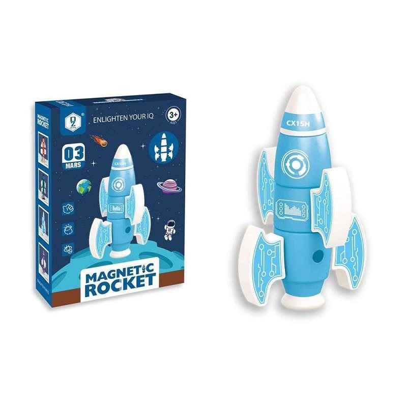 Gioco di costruzione con magneti - Razzo - HD367A - 222397