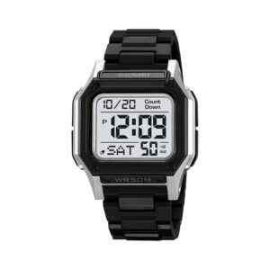 Ψηφιακό ρολόι χειρός - Skmei - 2264 - Black/Silver