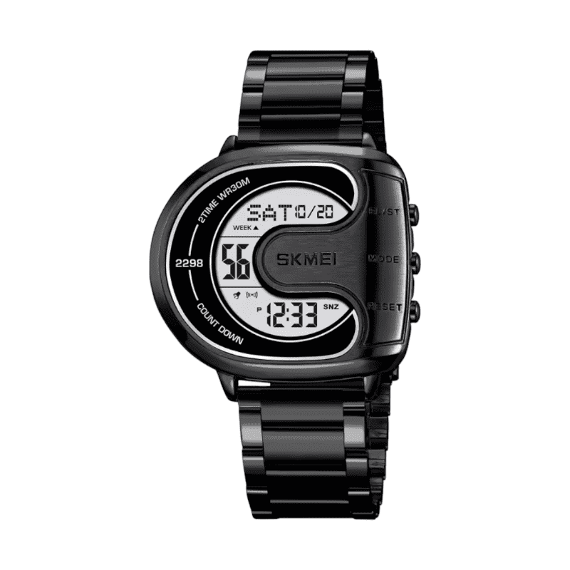 Orologio da polso digitale – Skmei - 2298 - Nero/Bianco