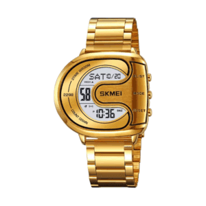 Orologio da polso digitale – Skmei - 2298 - Oro/Bianco