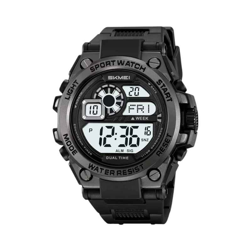 Orologio da polso digitale - Skmei - 2318 - Nero/Bianco